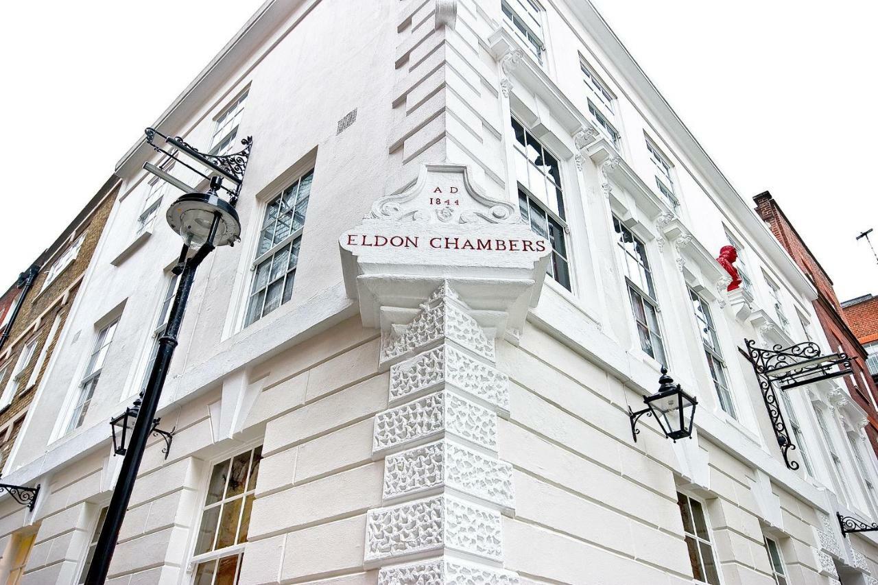 Eldon Chambers Pod 3 By City Living ลอนดอน ภายนอก รูปภาพ